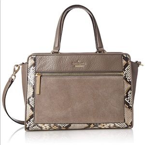*SALE* Kate Spade Chatham Lane Harlan Satchel